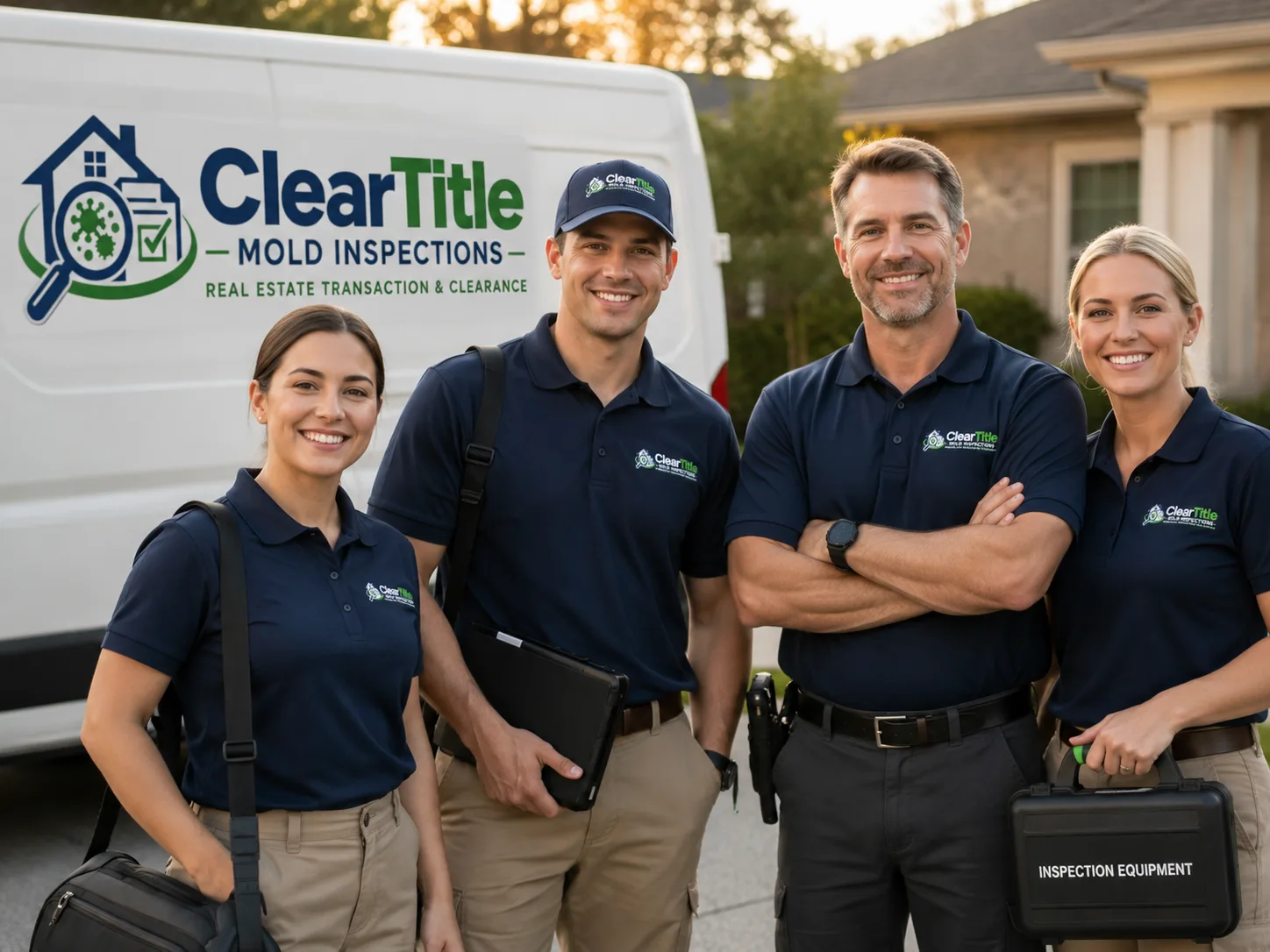 Mold Inspection For Home Sale company in Joy, IL